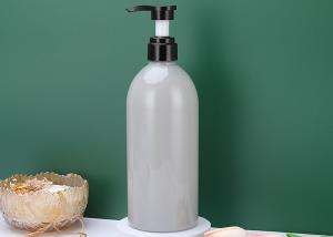 China SGS Self Tanning Plastic PET Pump Bottle 700ml Dispenser Bottles wholesale