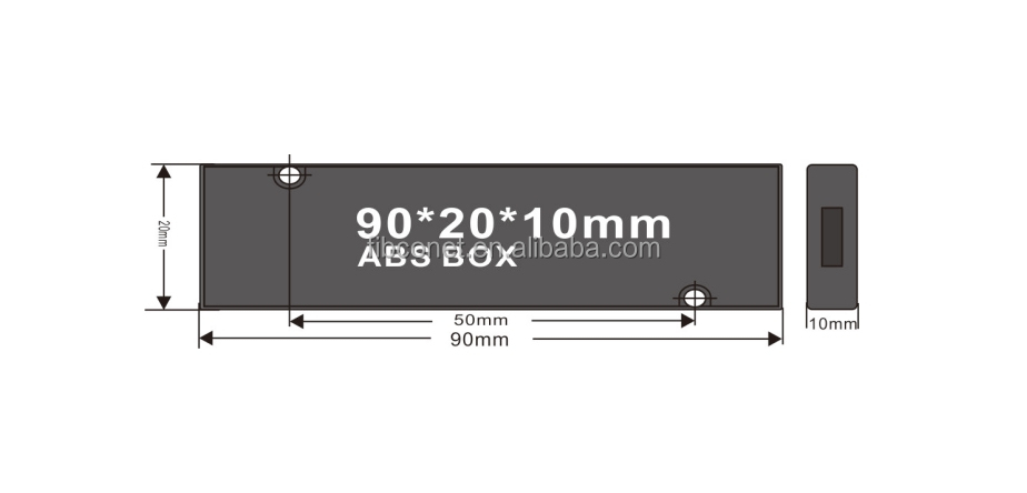 FTTH CWDM SC APC Stainless Steel ABS Box Fiber Optic WDM 1310 1490 1550nm 3-Port FWDM
