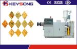 Shell Potato Food Twin Extruder Machine , Fried Snack Food Industry Equipment
