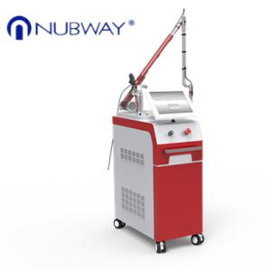 China Professional nd yag laser tattoo removal machine for skin rejuvenation pigment wholesale