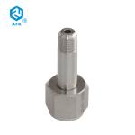 Forged Cga 5 Stainless Steel Cylinder Joint 3500psi For High Purity Gas