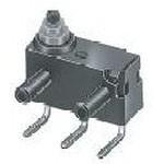 D2HW-BR231H SMD DIP Switch , Spdt Snap Switch 2A 125VAC 42VDC 0.65N Screw Mount