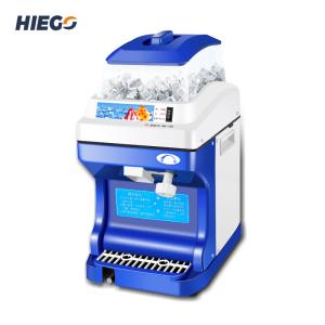 China 5l 320rpm Commercial Snowcone Machine Aluminum Crushed Ice Shaver wholesale