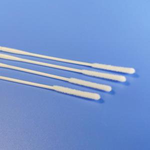China 150mm Individual Sterile Packaged Nylon Flocked Nasal Swab wholesale