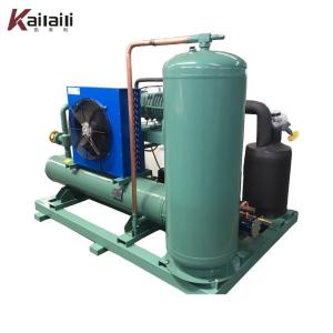 China Low Temperature Water cooled condensing unit vegetable cold storage wholesale