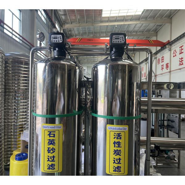 High-Quality High-Tech RO Pure Water and Mineral Water Filtration and Purification Treatment Plant Machinery – Hot Sale