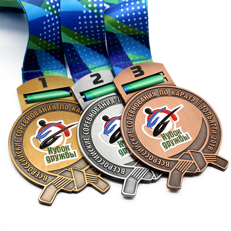 Medal Producer Custom Metal Sport Medals With Your Owne Logo
