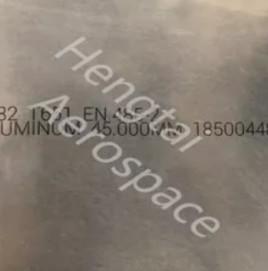 China Mill Finish 6082 Aluminum Plate Max Length 7500mm-20000mm High Yield Strength wholesale
