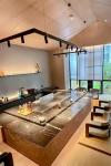 8 Seats Stainless Steel Teppanyaki Grill Table Teppanyaki Bbq Table