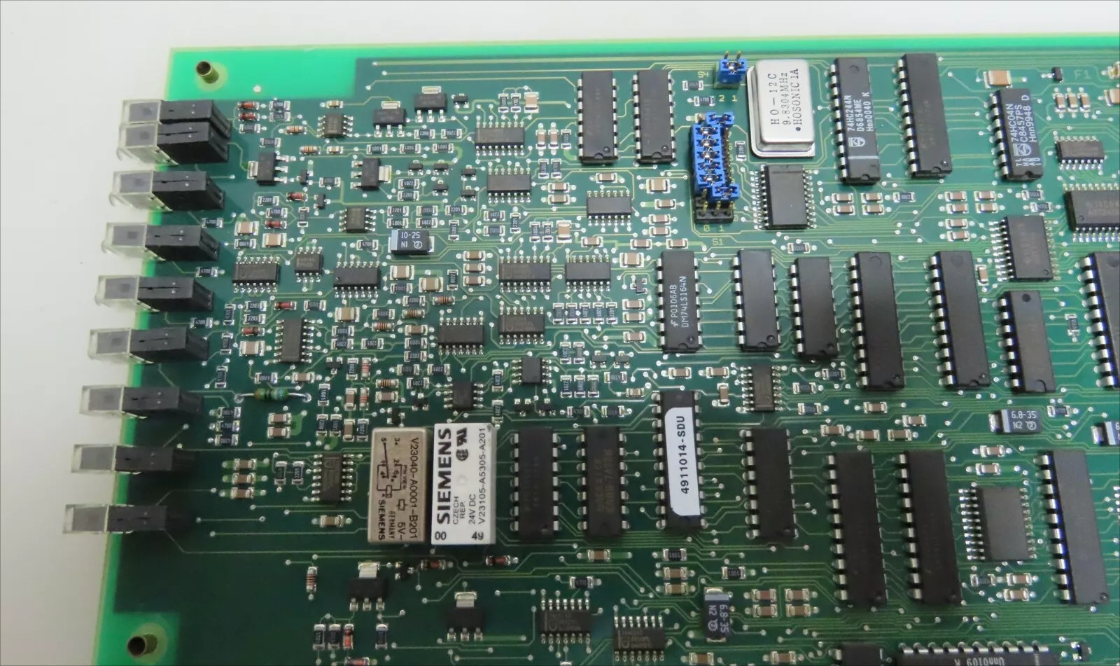 ABB DSBC175 3BUR001661R1 Redundant S100 I/O Bus Couple