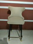 104.5cm Wrought Iron Bar Stools
