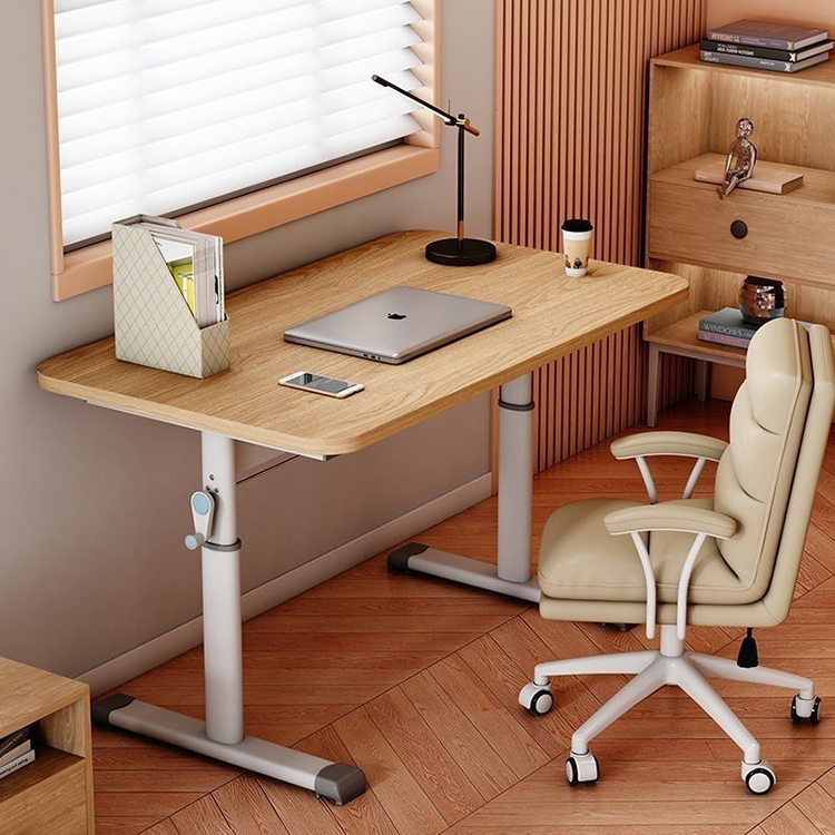 SPCC Steel Material Height Adjustable Luxury Office Meeting Table for CEO and Manager