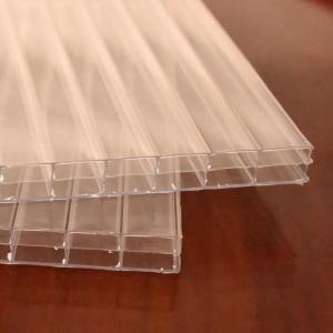 China 6mm 8mm Greenhouse Polycarbonate Roofing Sheets 4m 5m wholesale