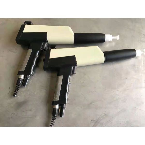 Grey Complete PG1 Electrostatic Powder Coating Gun
