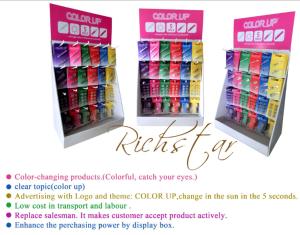 China Multifunctional Hair Clip Display Stand Sturdy Reusable Modern wholesale
