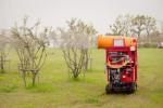 Orchard Fertilizer Pesticide Spraying Robot Grapery High Altitude
