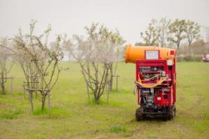 China Orchard Fertilizer Pesticide Spraying Robot Grapery High Altitude wholesale