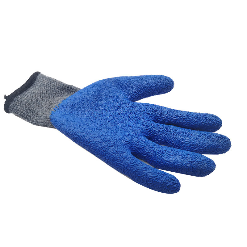 0.3KG Personal Protective Equipments Breathable Rubber Protective Gloves ODM