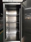 Single Door Air Cooling Stainless Steel Upright Fridge 530L Top Mounted Freezer