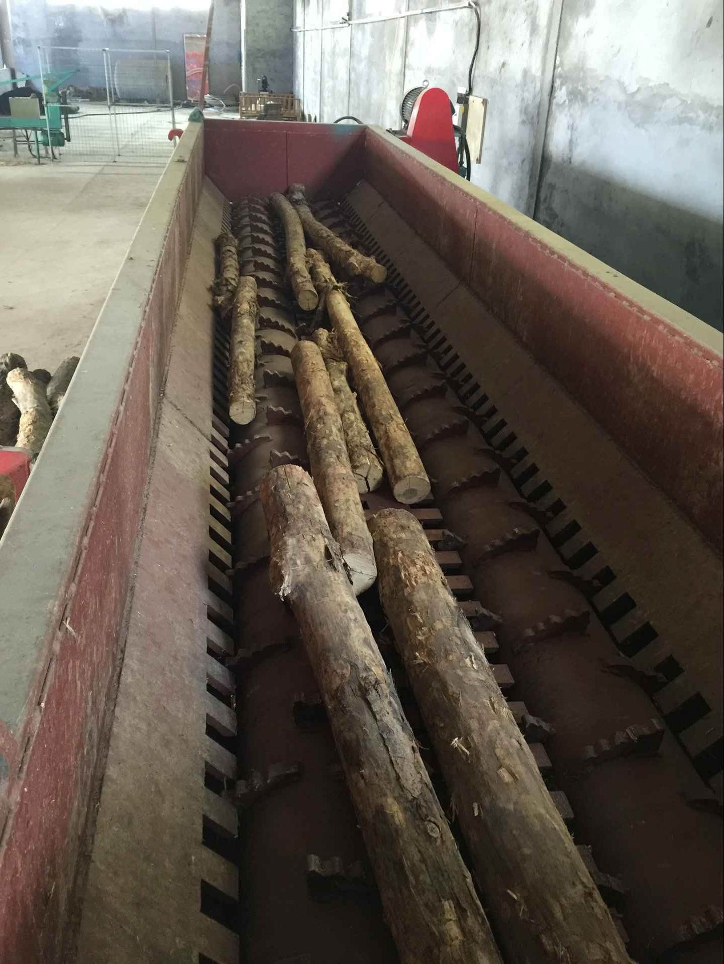 Wood Round Rod/Stick Milling Machine for Mop/Swob, log debarker wood round stick rod making cutter