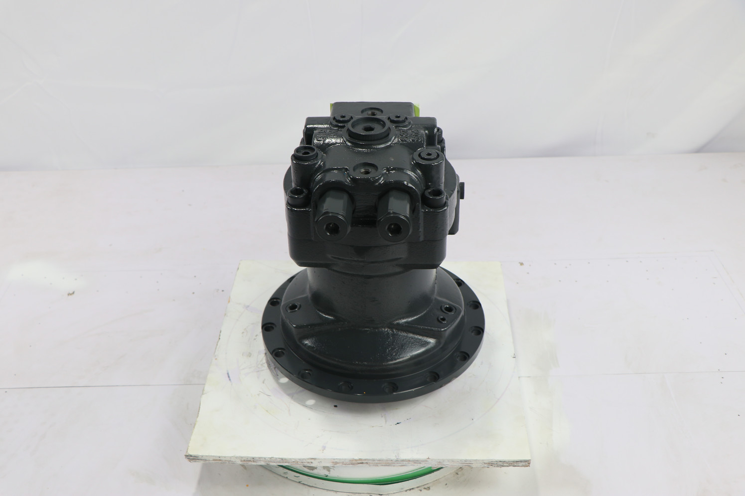 Excavator Heavy Duty Machinery Parts , SH200 Hydraulic SG08-13T Swing Motor