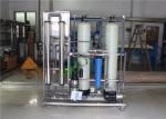 High Accuracy Reverse Osmosis Water Purification Equipment 250-100000 Lph