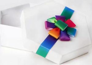 China Floral Designing Handmade Flower Ribbon 100% Polyester / Nylon Material wholesale