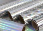 Glossy Hot Lamination Mylar Diamond Diffusion Silver Bopp Film