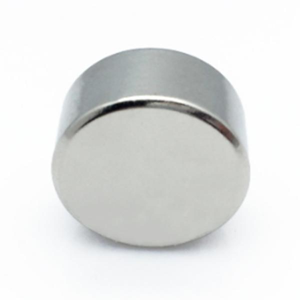 Quality Circular N42 Neodymium Disc Magnets Black Epoxy Coated permanent for sale