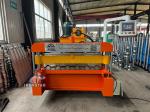 980 roof sheet roll forming machine in Brazil 980 roofing sheet roll forming