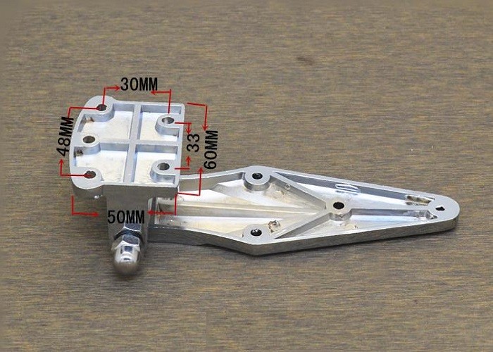 175mm Cold Store Storage Refrigerator Hinge Industrial Part Refrigerated Truck Car Door Cookware Hinge Hardware