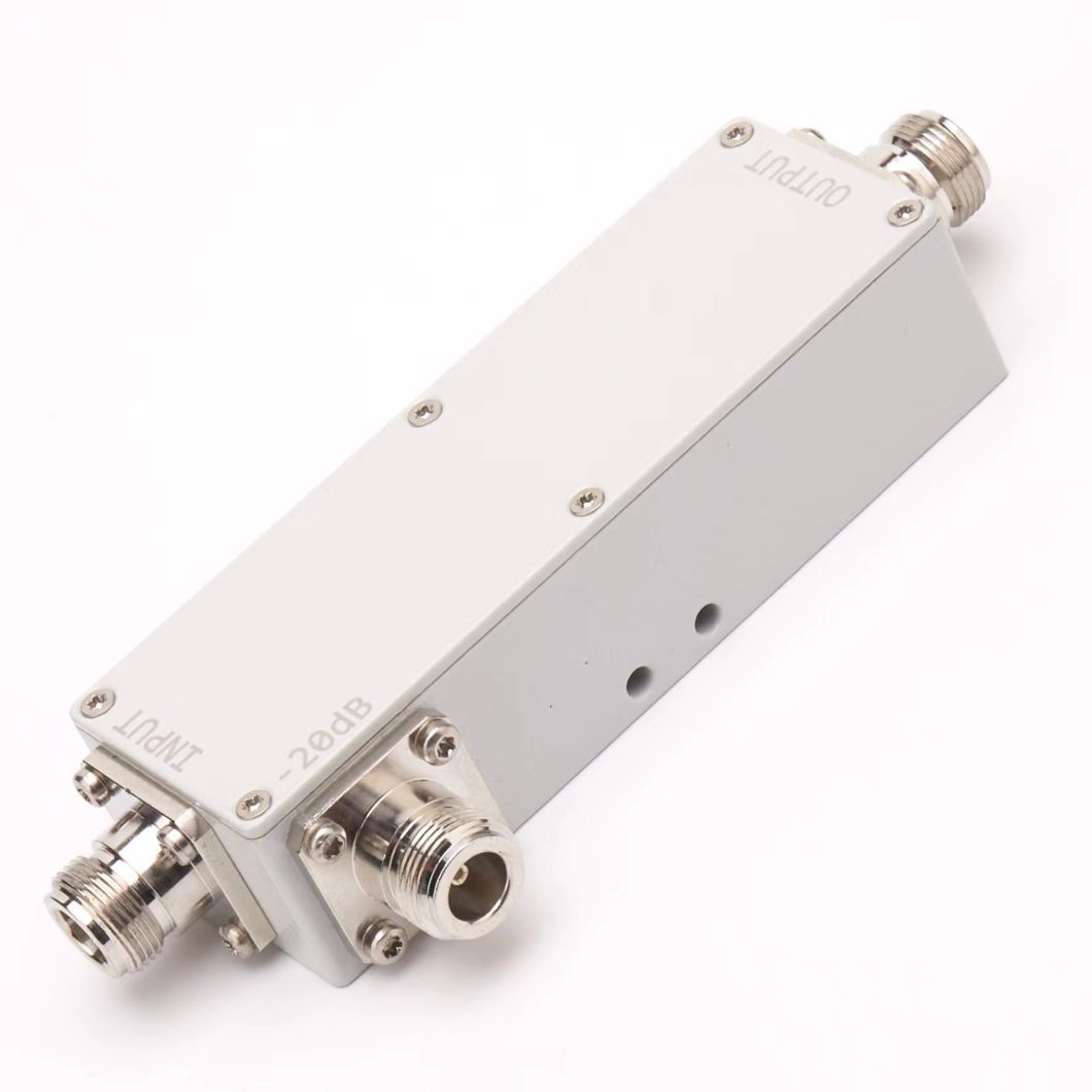 698-4200MHz 10dB Pulse Directional Coupler for in Building Solutions 4.3-10-F