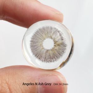 Millcreek Angeles N Ash Grey Colored Contact Lenses with 8.5mm Base Curve and
