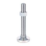 Metal Finish Super Heavy Duty Adjustable Feet 12000kg-20000kg