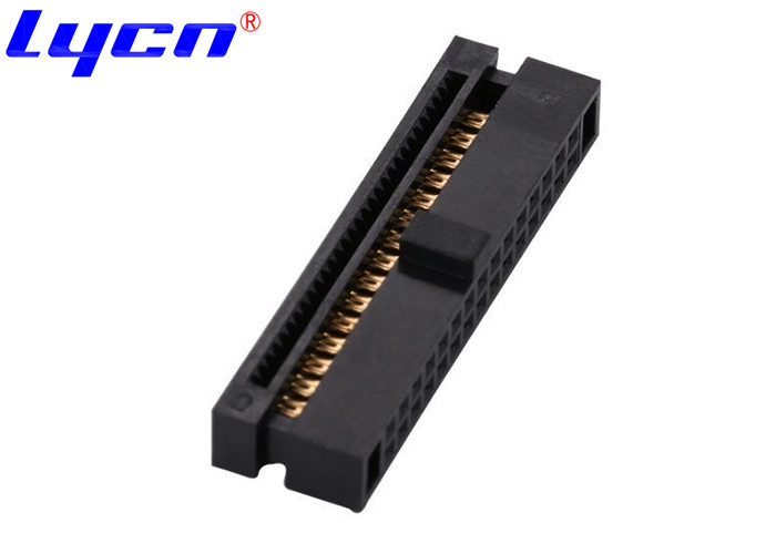 Electronic Grey Flat Ribbon Cable 1.27 Mm Pitch IDC 20 - 2000mm Length