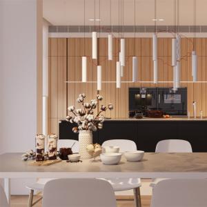 China Modern PVC High Gloss Acrylic Kitchen Cabinets Eco Friendly wholesale