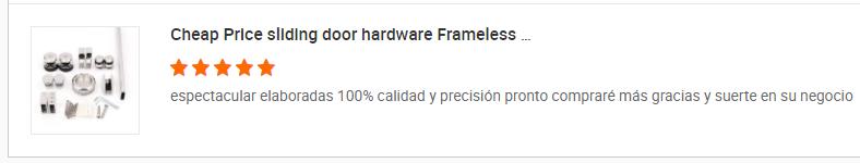60kg Load Bearing Frameless Glass Sliding Door Hardware Rollers for Door Fittings