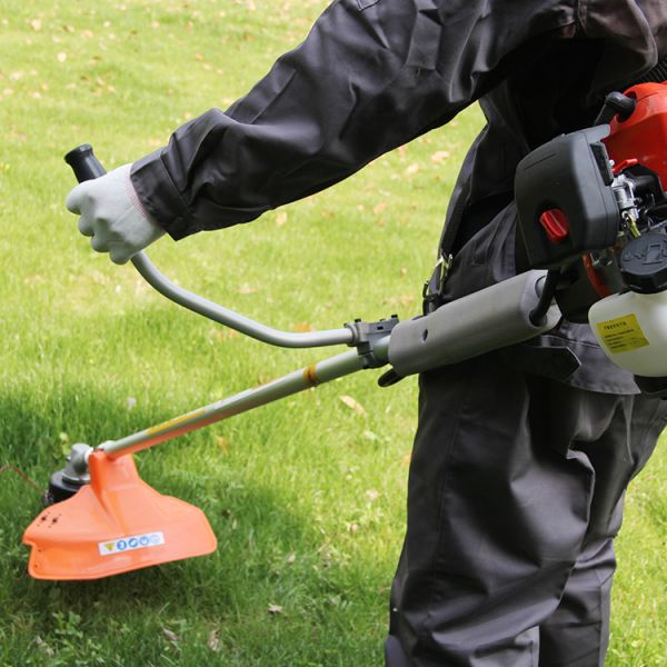 Gasoline Power Brush Cutter For Shrab And Weed Trimmer And Mower