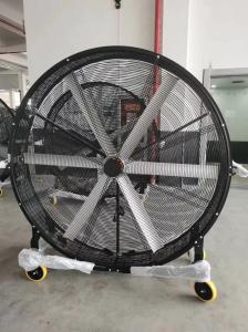 China 6ft Wheeled Industrial Mobile Fans Free Standing Large Outdoor Fan wholesale