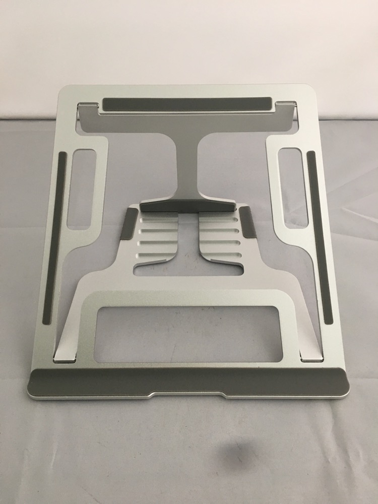Customized Lightweight 3.5mm Metal Laptop Stand Foldable Aluminum Tablet Stand