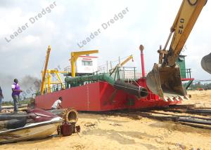 China GPS 21m Ladder Length Suction Hopper Dredger Hydraulic Control wholesale