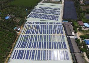 China Anodized Roof Mount Solar Racking wholesale