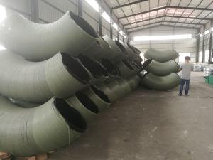 China LR Schedule 80 90 Degree Elbow Welded Large Size 42 Inch 1.5D wholesale