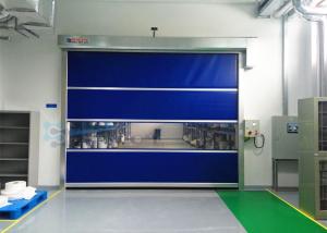 China External High Speed Industrial Shutter Door Colorful PVC Curtain For Workshop wholesale