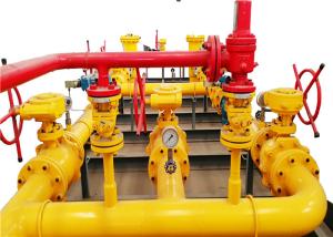 China Gas Pressure Regulating And Metering Station For Natural Gas Transmission wholesale