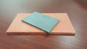 China Commercial Exterior Cement Board Siding , Fireproofing 10 Mm Fibre Cement Sheet wholesale