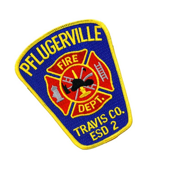 ODM Polyester Fire Department Velcro Patches For Tactical Vest