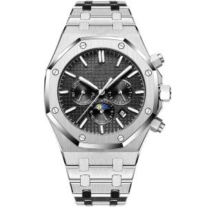China 5ATM Japan Movt Stainless Steel Watch 5BAR Digital Analogue Automatic wholesale
