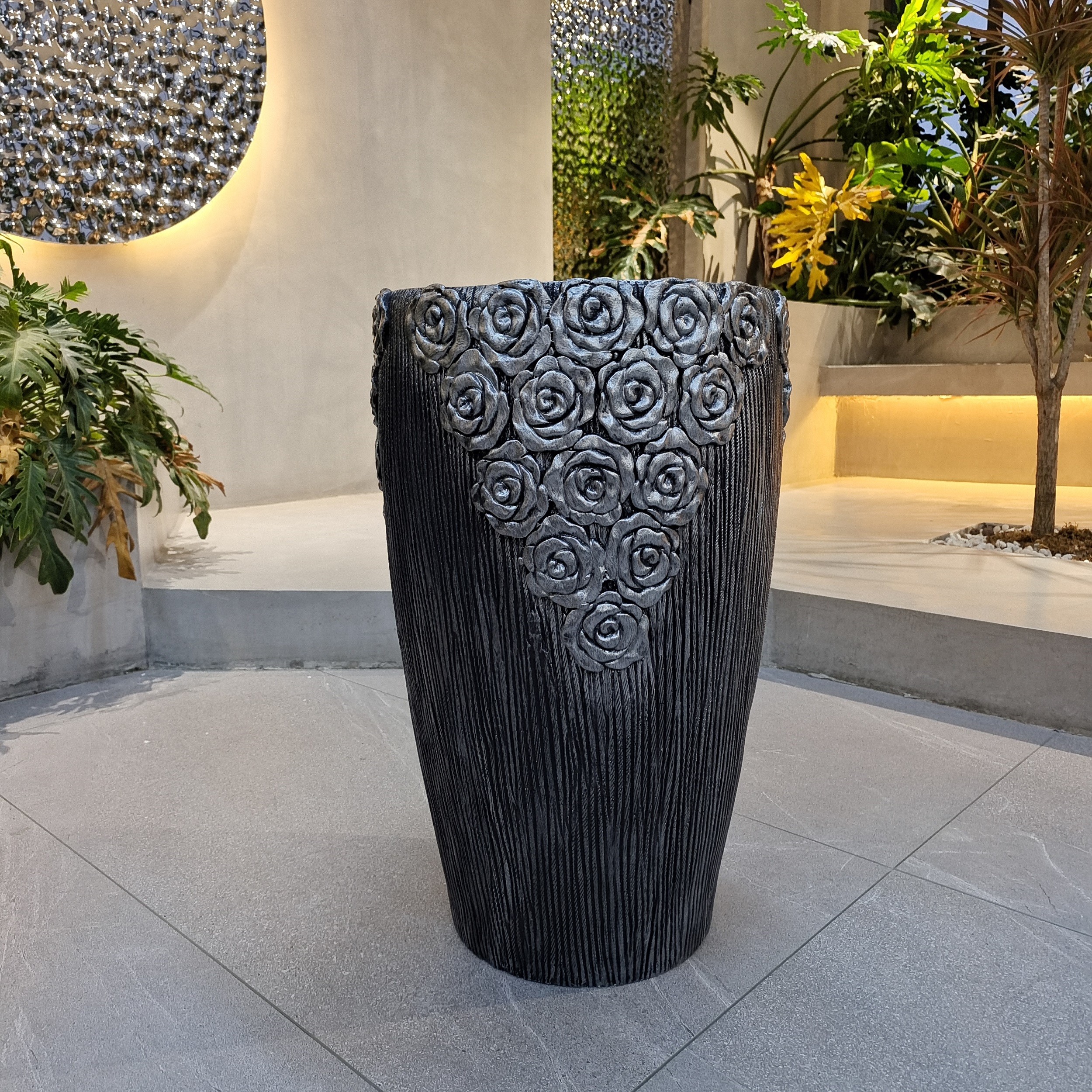 Elevate Your Garden With Fiber Clay Planter For Your Plants