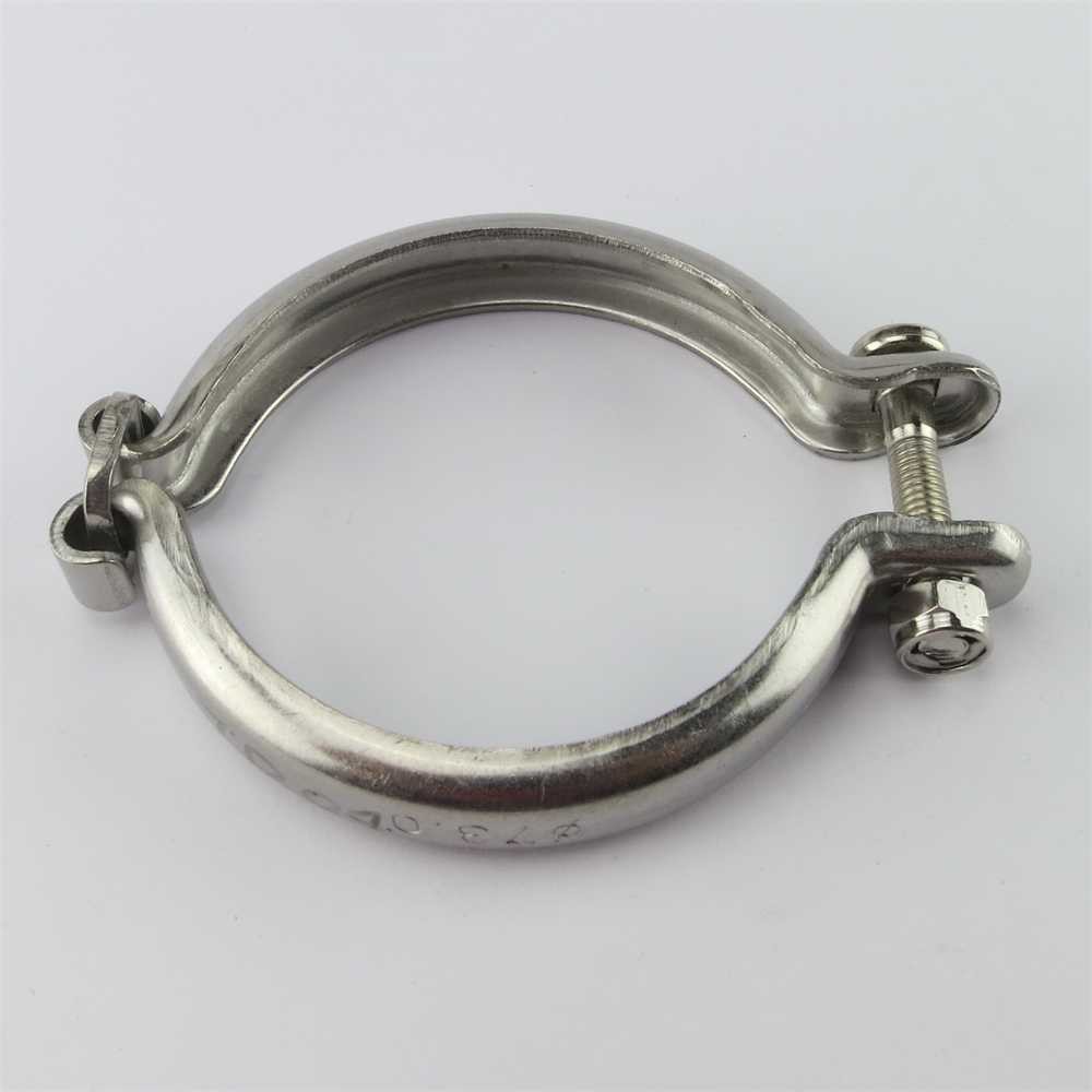 TD04 Turbo Turbocharger Turbine Exhaust V Band Clamp Flange